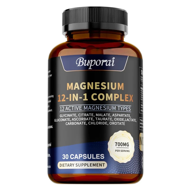 Magnesium Complex – Bone, Heart & Sleep Support