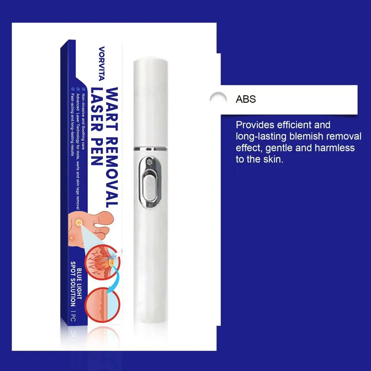 1st Gen Upgraded Wart Repair Serum – Fast Root Removal