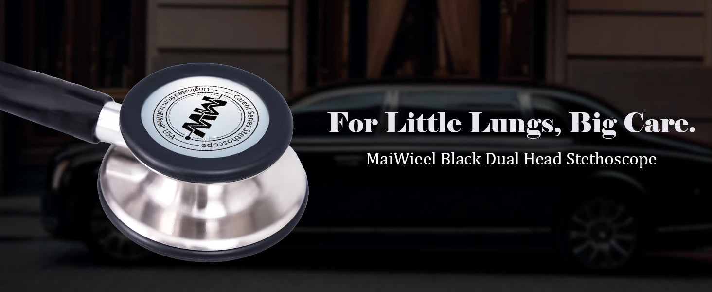 Professional Double-Sided Cardiology Stethoscope