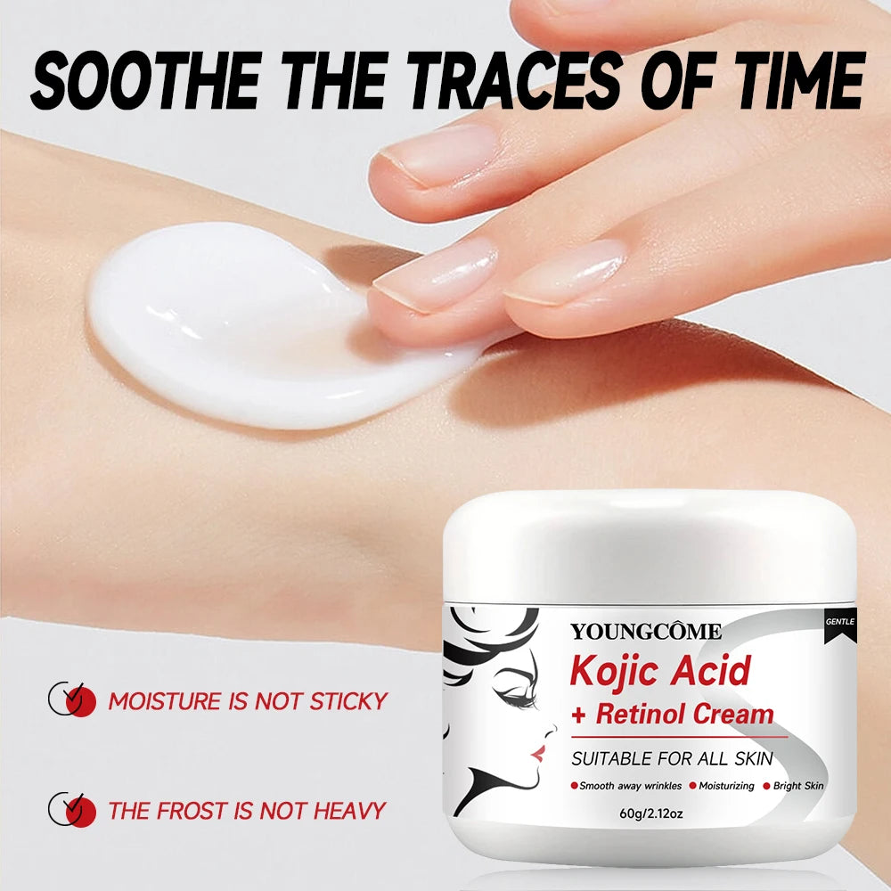 Kojic Acid + Retinol Anti-Aging Face Cream