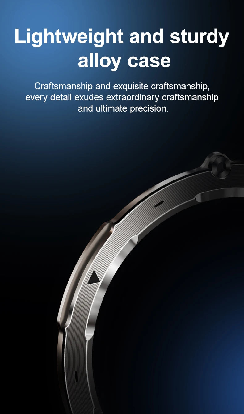 5ATM Outdoor Smartwatch GPS Compass 600mAh