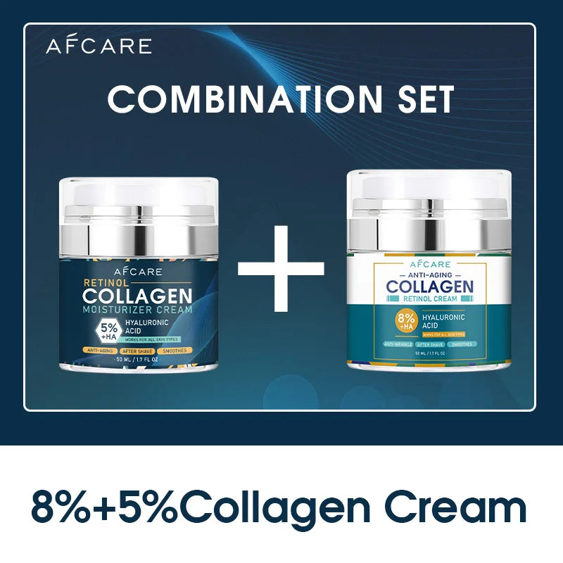 8% Collagen Face Cream – Anti-Aging & Moisturizing