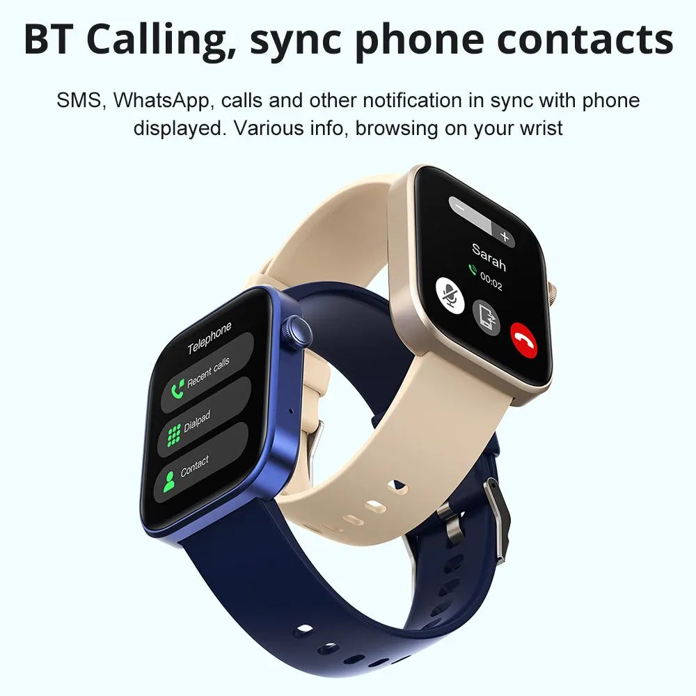 COLMI P71 Smartwatch Voice Call IP68