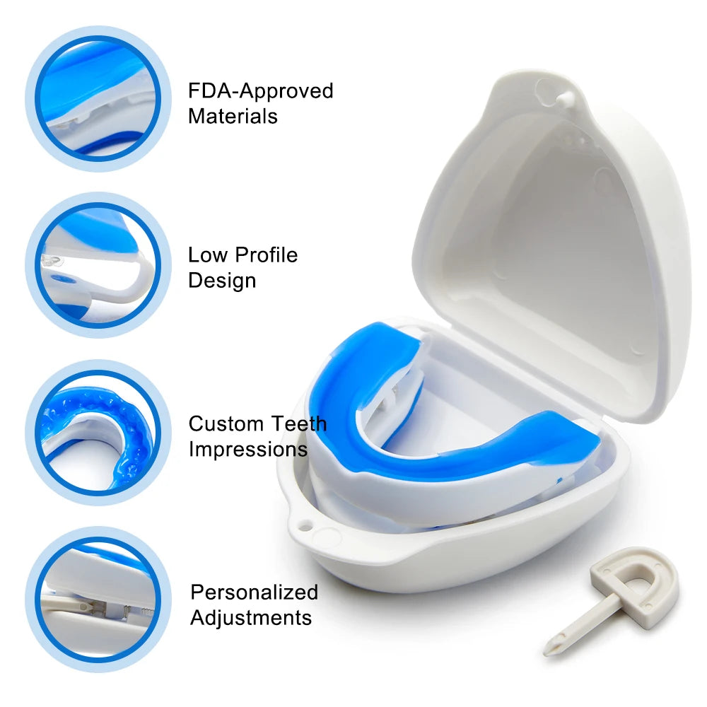 Adjustable Anti-Snoring & Bruxism Mouth Guard