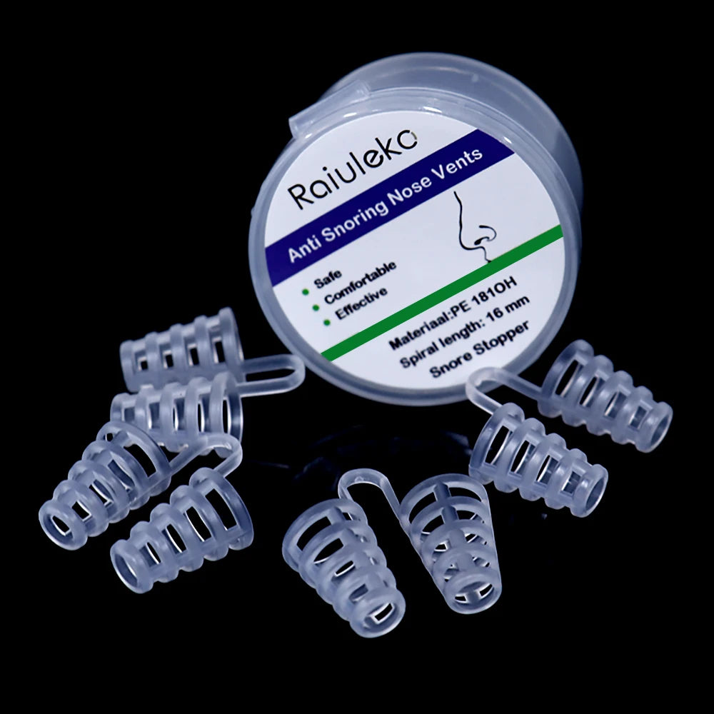 3/4PCS Professional Snore Stopper Nasal Dilators