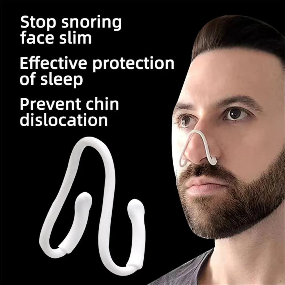 Silicone Nasal Dilator Anti-Snoring Clip