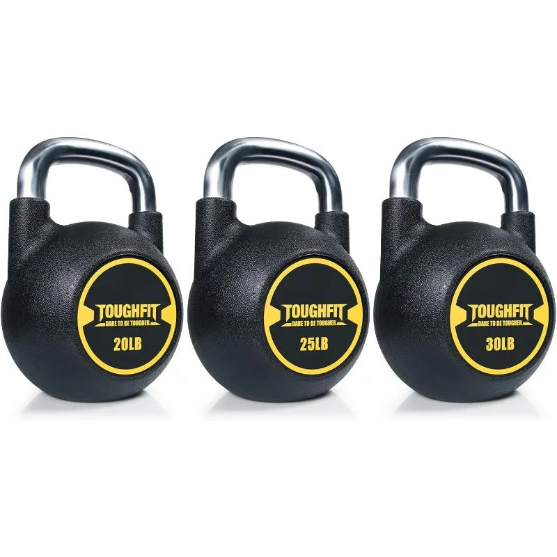 PU Coated Competition Kettlebell – Strength Training Weight