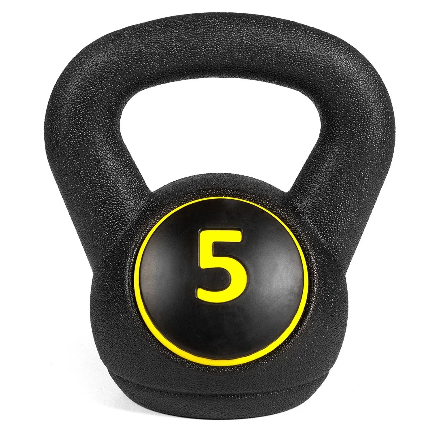 Professional Grade Kettlebell Set – 5lb to 15lb Competition Weights