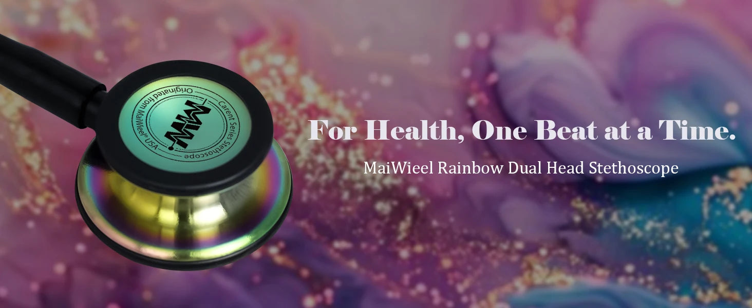 Professional Double-Sided Cardiology Stethoscope