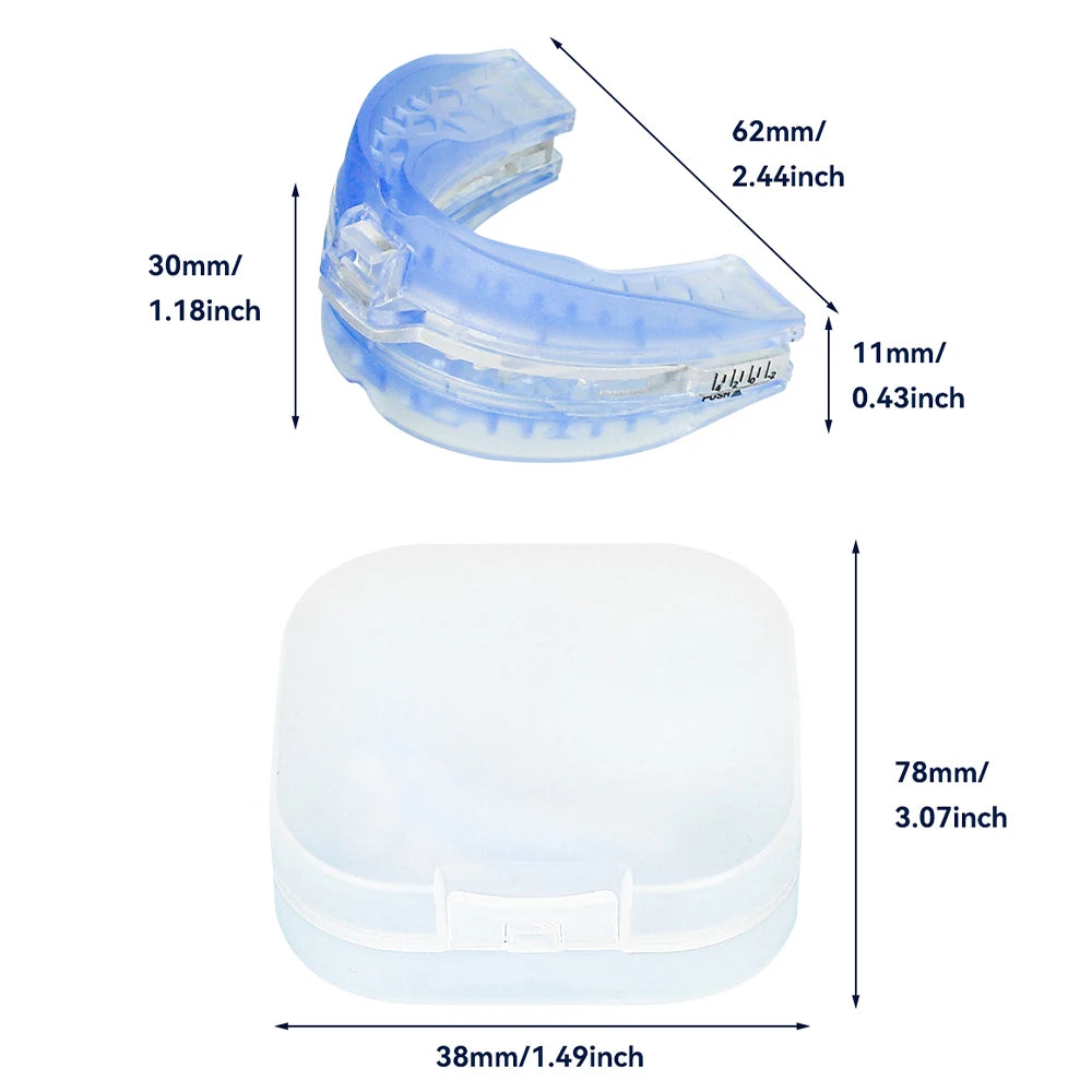 Adjustable Anti-Snoring Bruxism Mouth Guard