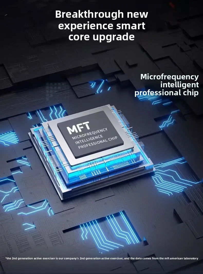 Electric Muscle Trainer – Pelvic Floor & Adductor Massager for Men & Women