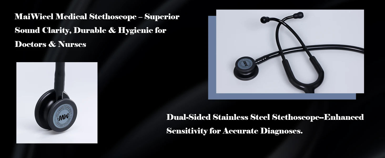 Professional Double-Sided Cardiology Stethoscope