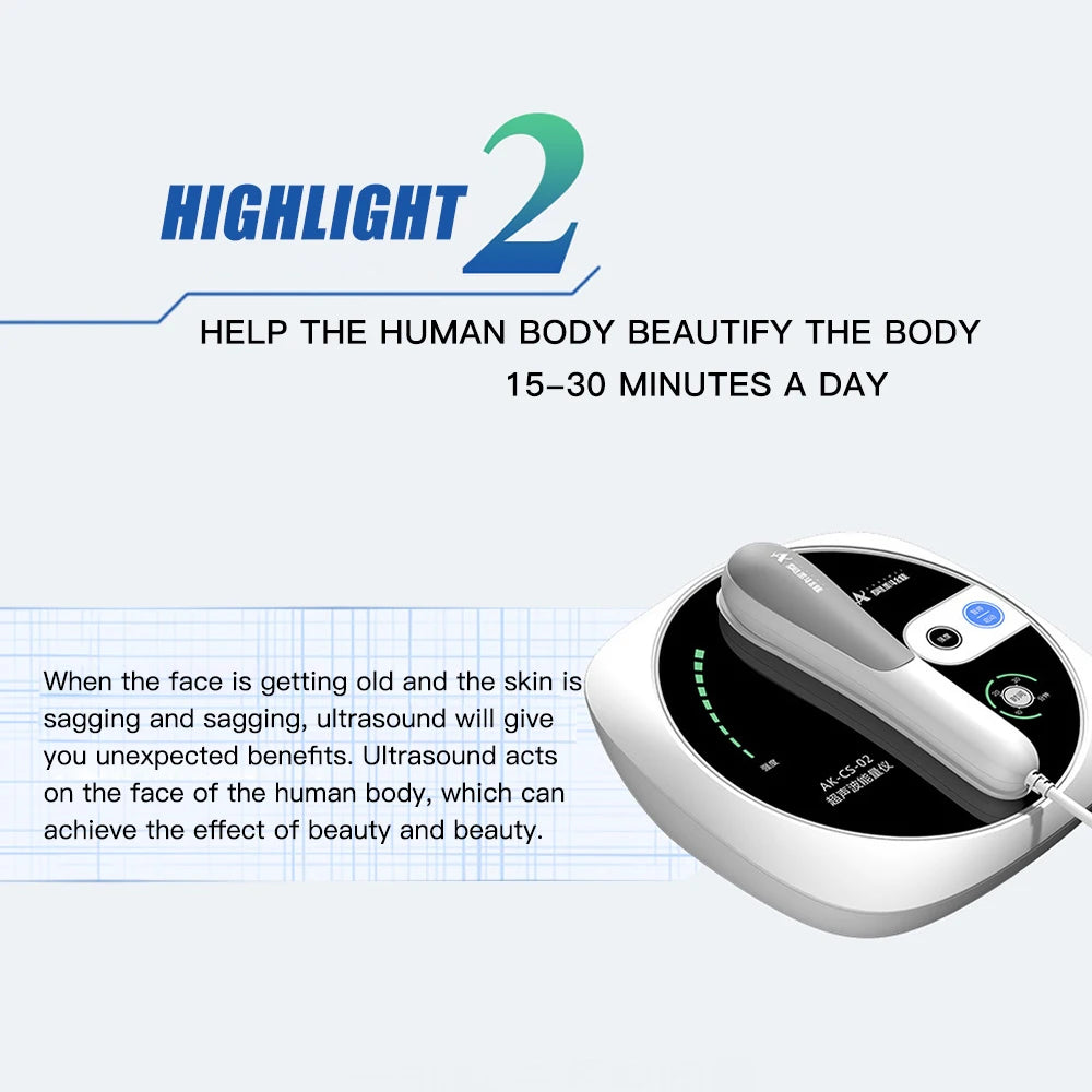 Ultrasound Physiotherapy Massage Device – 1MHz Pain Relief for Muscles & Joints