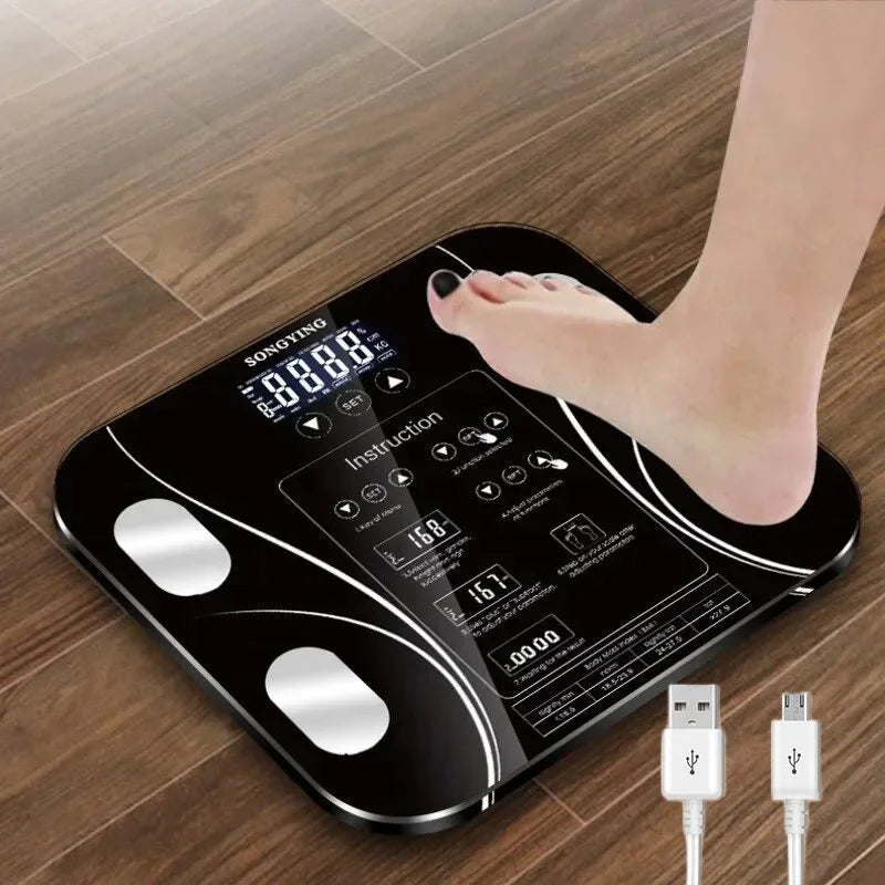 Intelligent Rechargeable Body Weight Scale