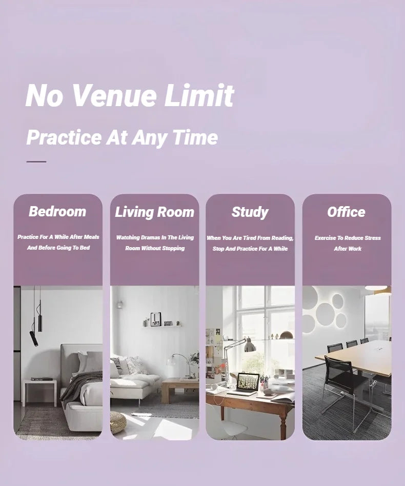 Four-Tube Pedal Tensioner Elastic Band Fitness Equipment