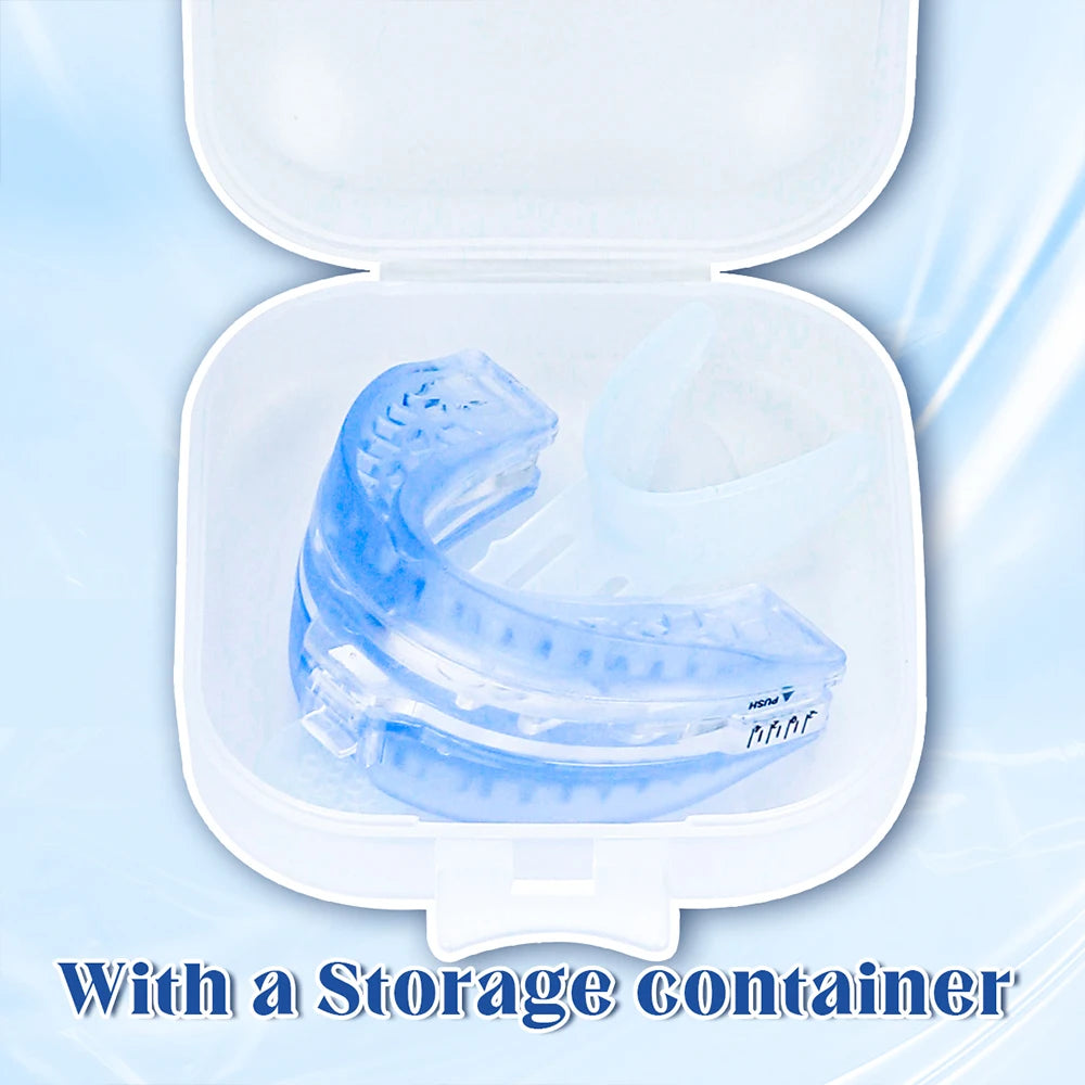Adjustable Anti-Snoring Bruxism Mouth Guard