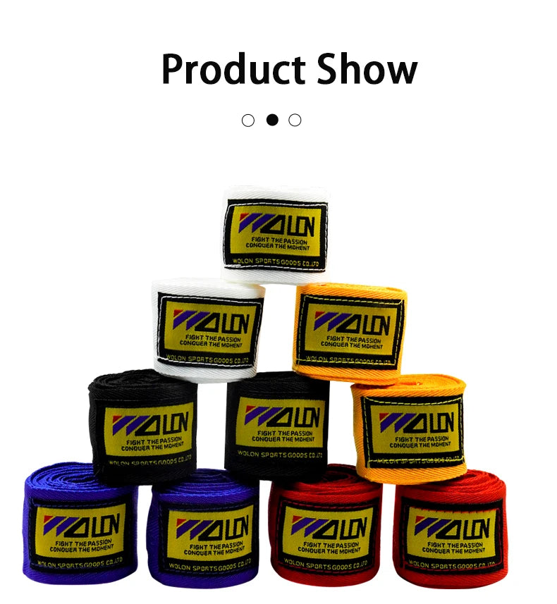 Cotton Boxing Hand Wraps – 1.5M to 5M