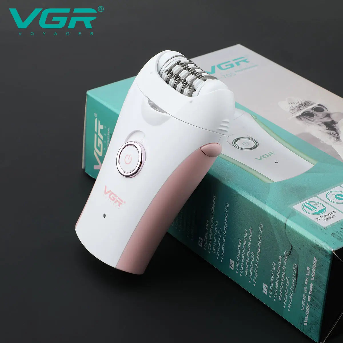 VGR 705 Rechargeable Epilator