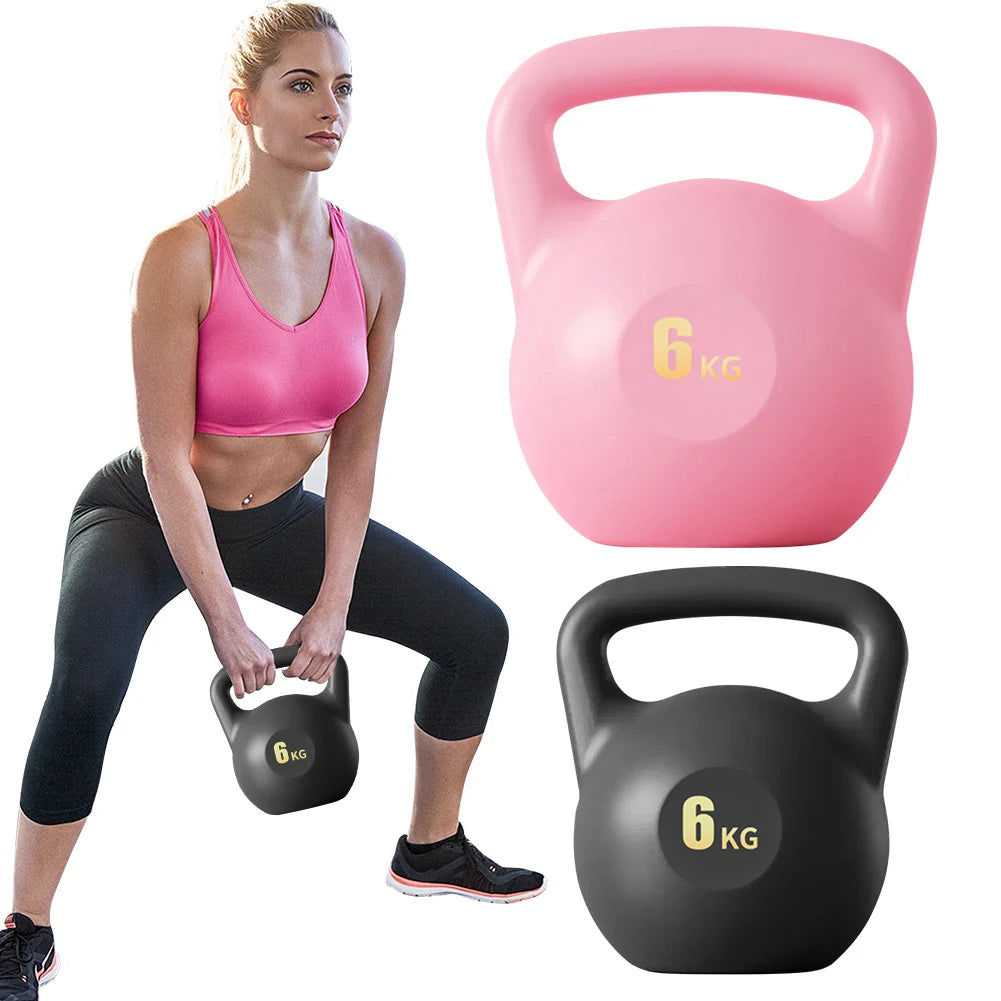 Water-Filled Soft Kettlebell – Adjustable Home Workout Weight