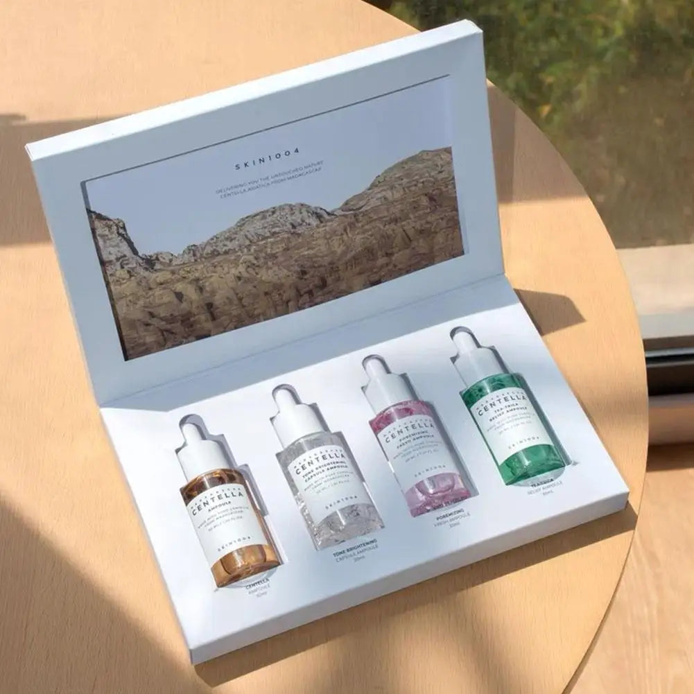 Centella Asiatica Moisturizing & Brightening Skin Care Set