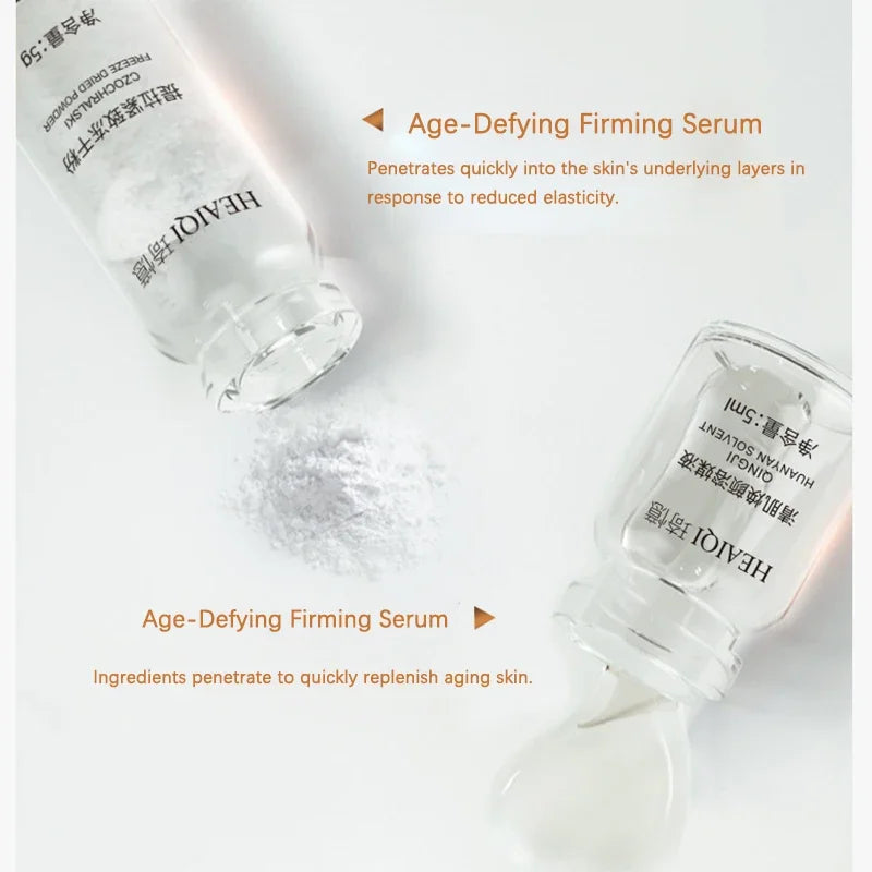 Korean Collagen & Hyaluronic Acid Face Mask – Firming & Brightening Care