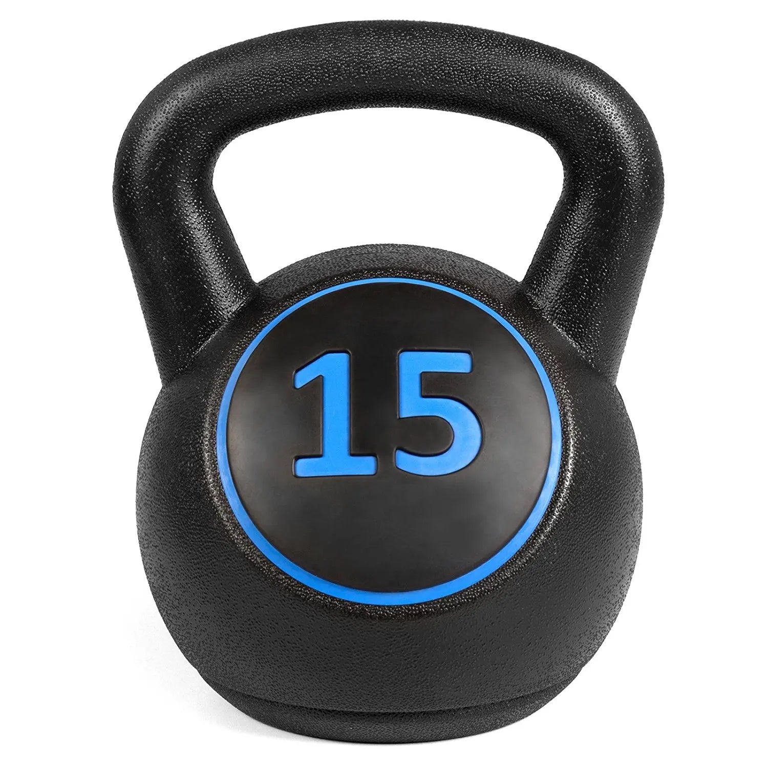 Professional Grade Kettlebell Set – 5lb to 15lb Competition Weights