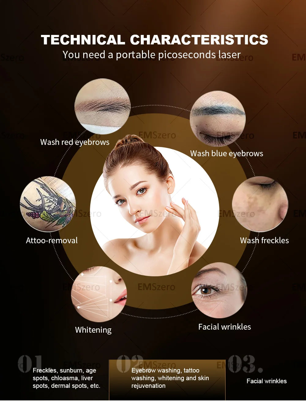 2-in-1 Diode & Alexandrite Laser Hair & Tattoo Remover