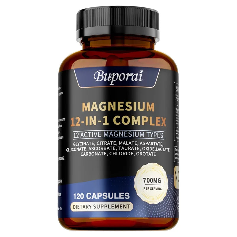 Magnesium Complex – Bone, Heart & Sleep Support