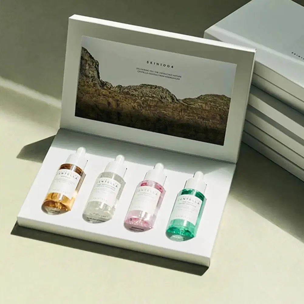 Centella Asiatica Moisturizing & Brightening Skin Care Set