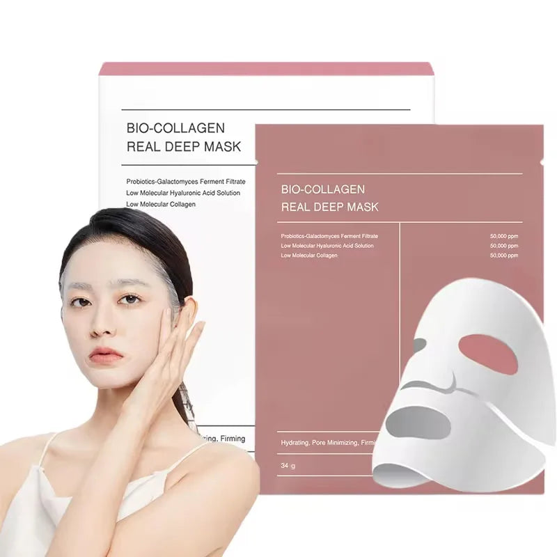 Bio-Collagen Deep Moisturizing Night Mask Set