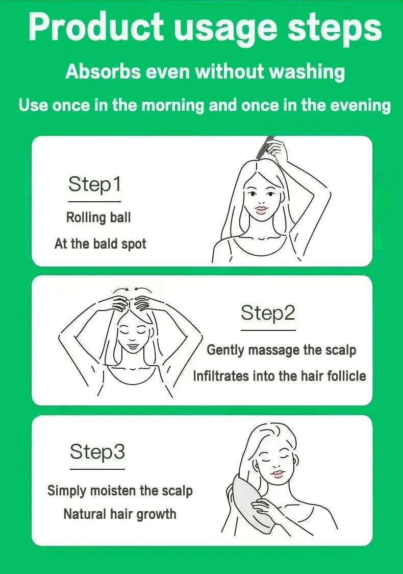 Hair Growth Oil – Fast & Effective Hair Repair