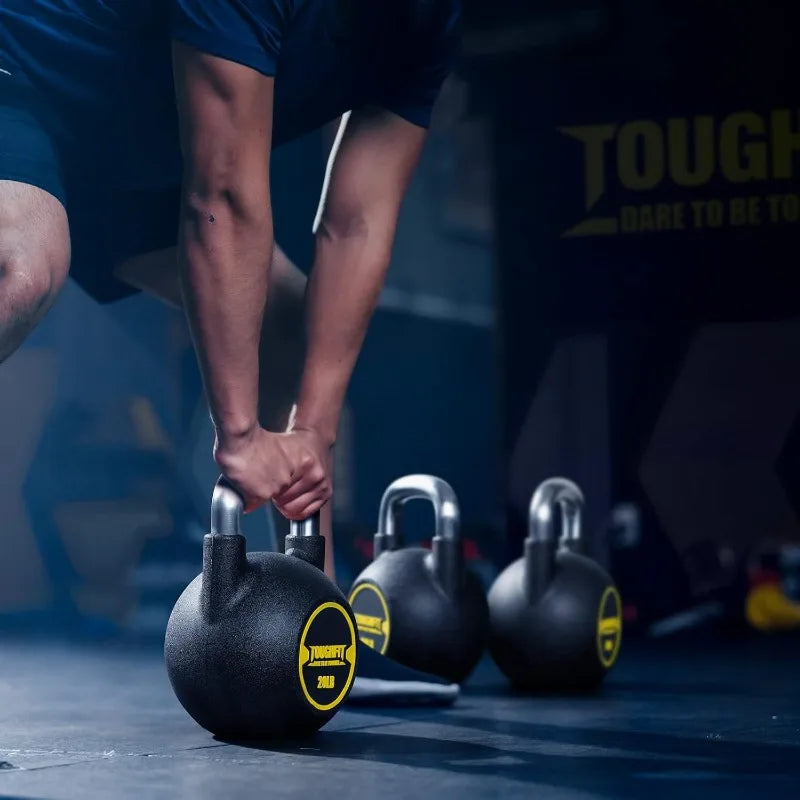 PU Coated Competition Kettlebell – Strength Training Weight