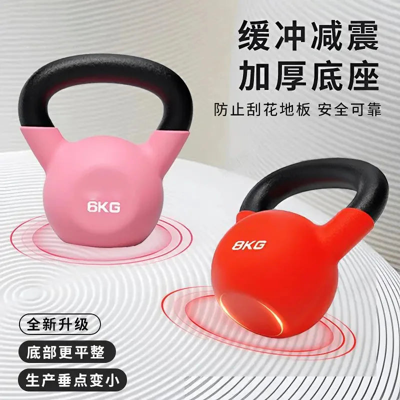 Adjustable Cast Iron Kettlebell – 4/6/8kg