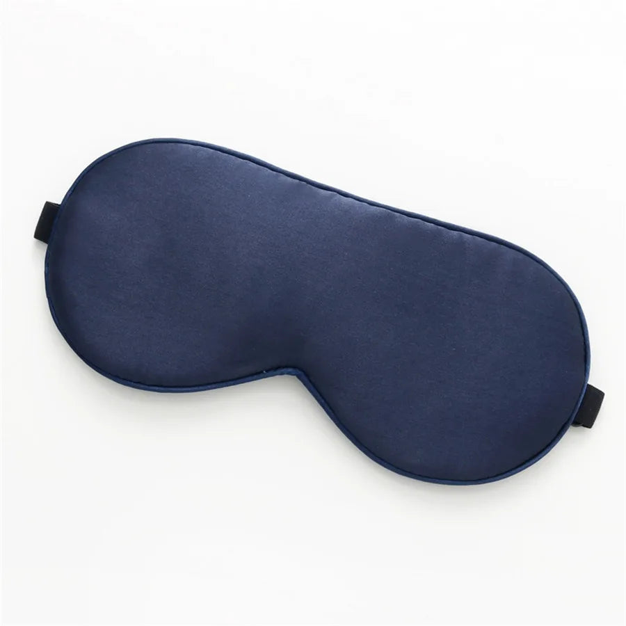 100% Pure Silk Sleep Mask Light Blockout
