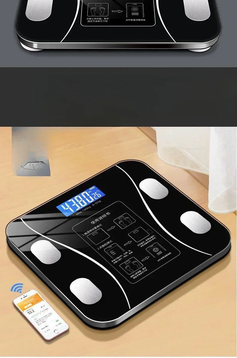 Intelligent Rechargeable Body Weight Scale