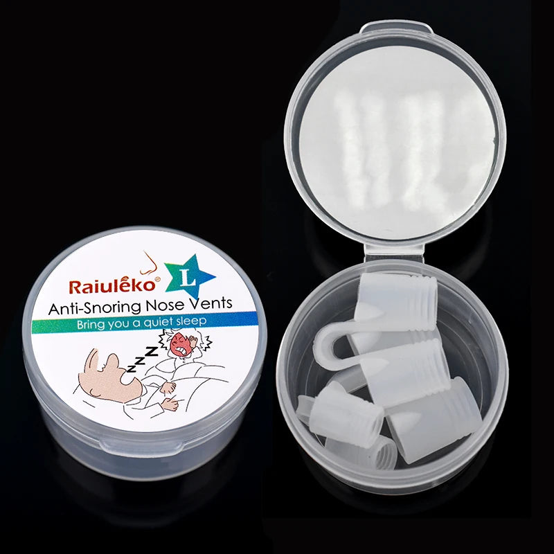 3/4PCS Professional Snore Stopper Nasal Dilators