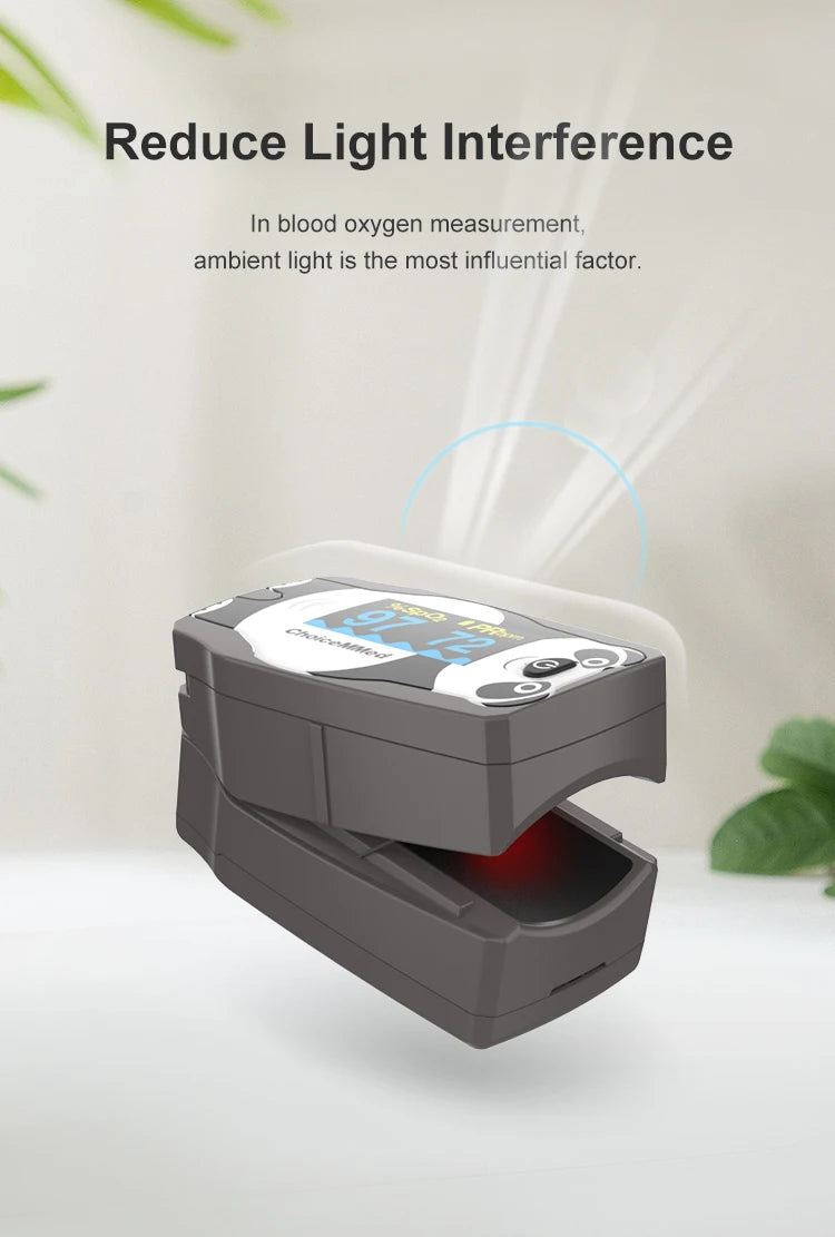 ChoiceMMed Pediatric Finger Pulse Oximeter