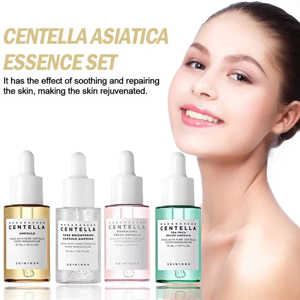 Centella Asiatica Moisturizing & Brightening Skin Care Set