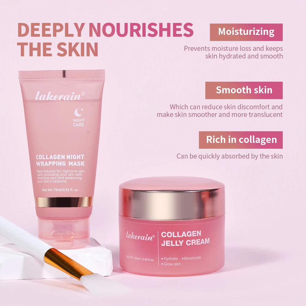 Collagen Jelly Overnight Facial Mask