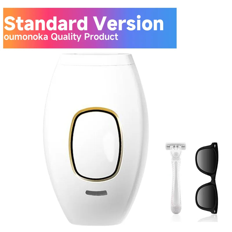 4-in-1 IPL Laser Hair Removal Device