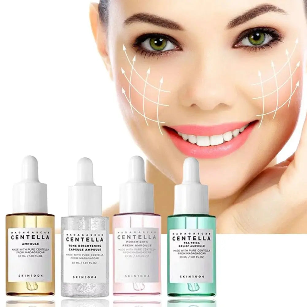Centella Asiatica Moisturizing & Brightening Skin Care Set