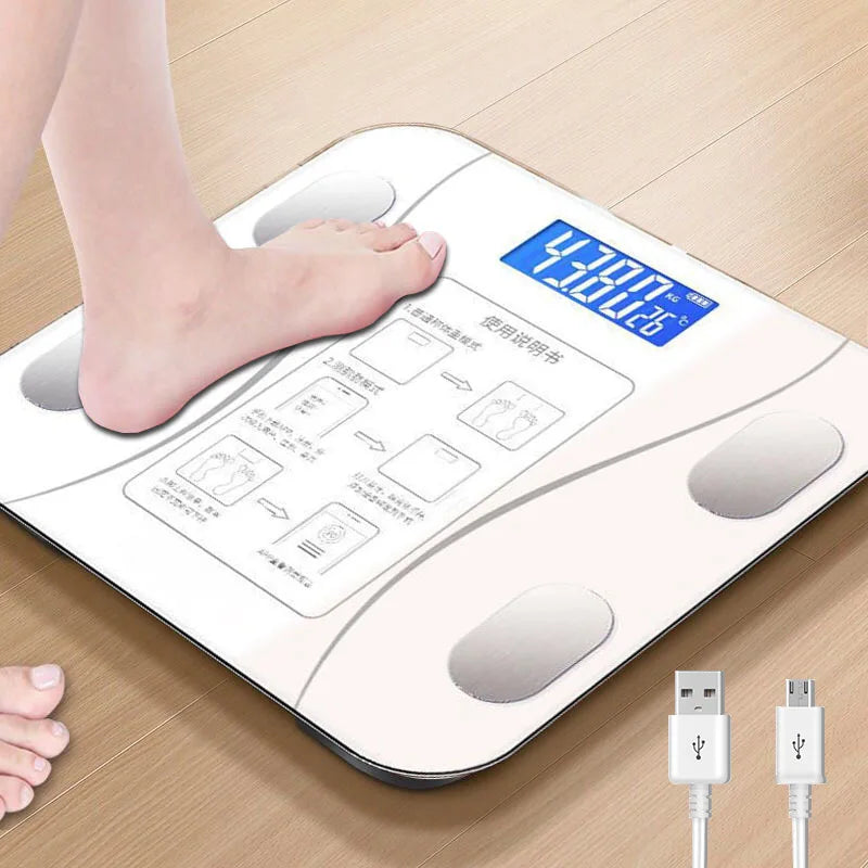 Intelligent Rechargeable Body Weight Scale
