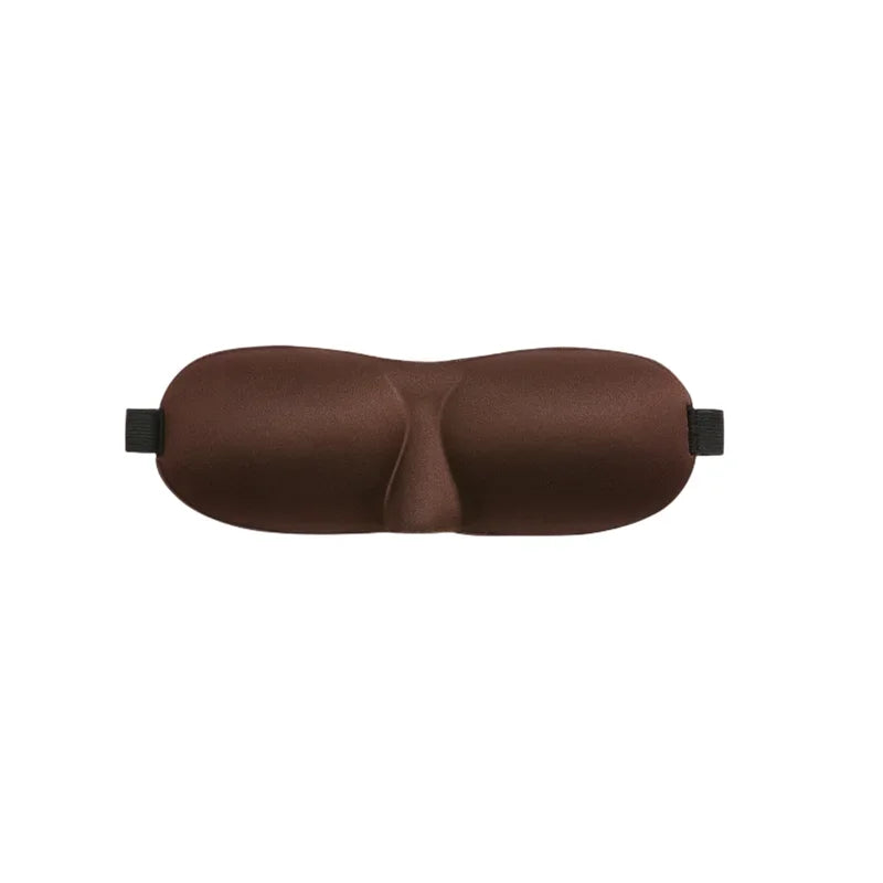 3D Soft Padded Sleep Mask Light Blockout