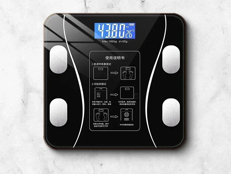Intelligent Rechargeable Body Weight Scale