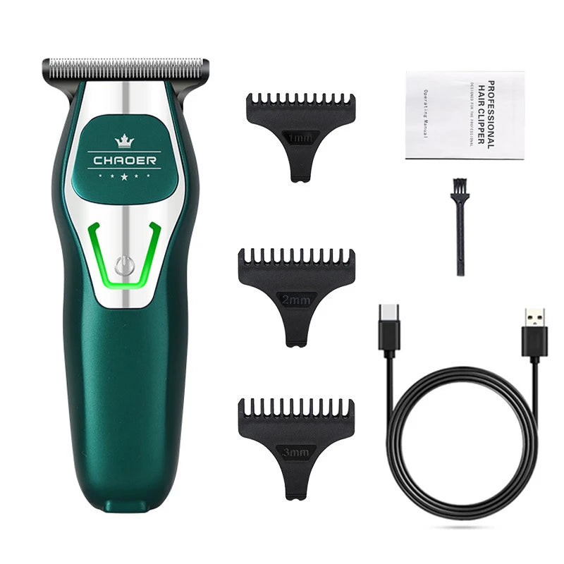 Cordless T-Blade Hair & Beard Trimmer – 0mm Precision
