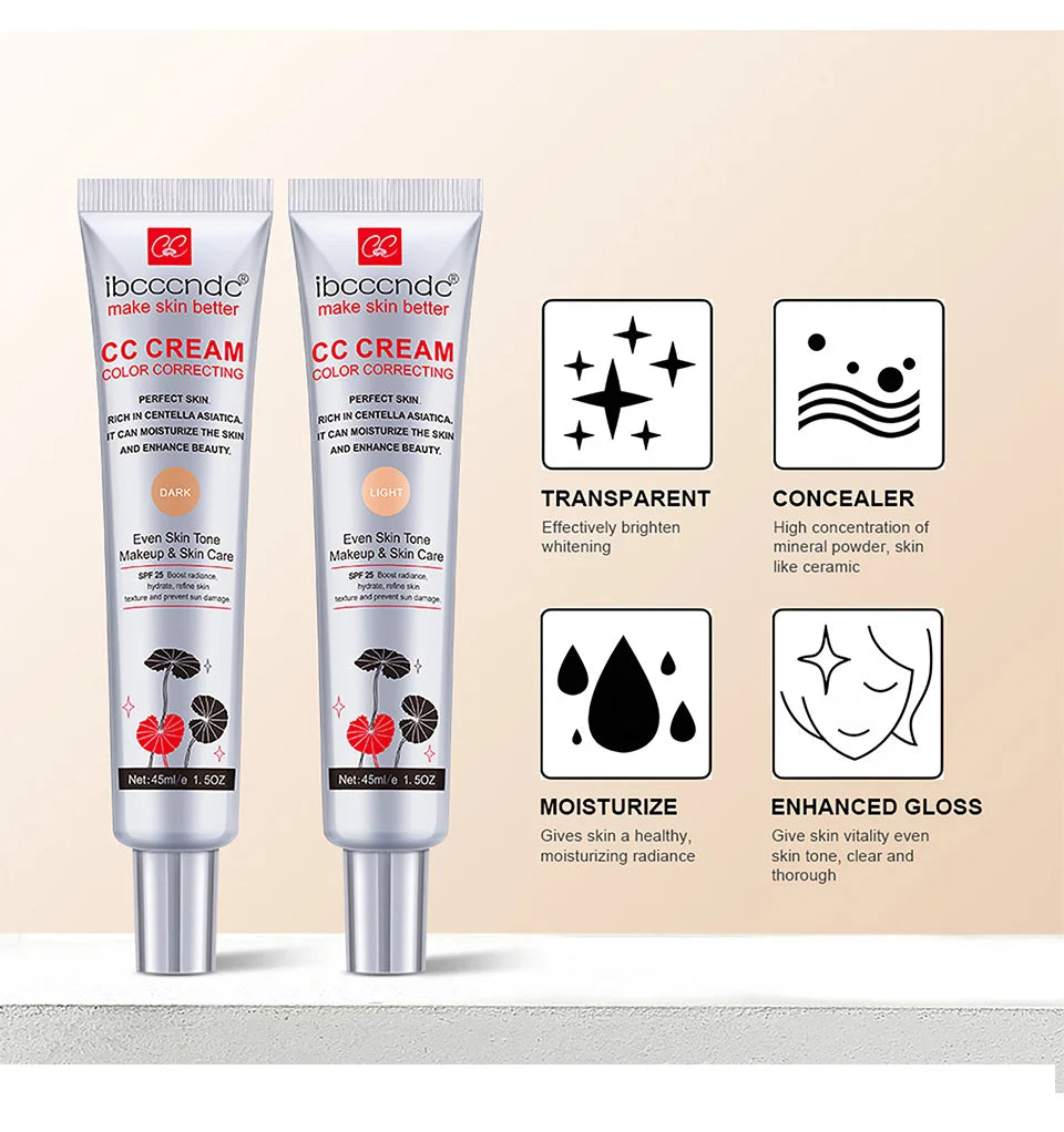 Erborian Centella CC Cream – Waterproof Correcting Foundation