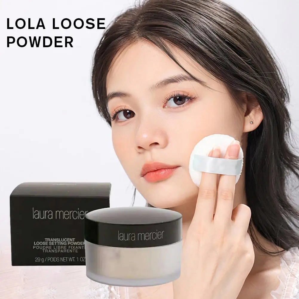 Natural Soft Transparent Honey Loose Powder – 2025 Edition