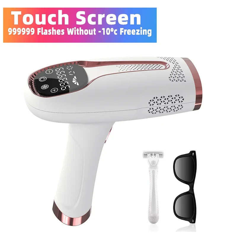 4-in-1 IPL Laser Hair Removal Device