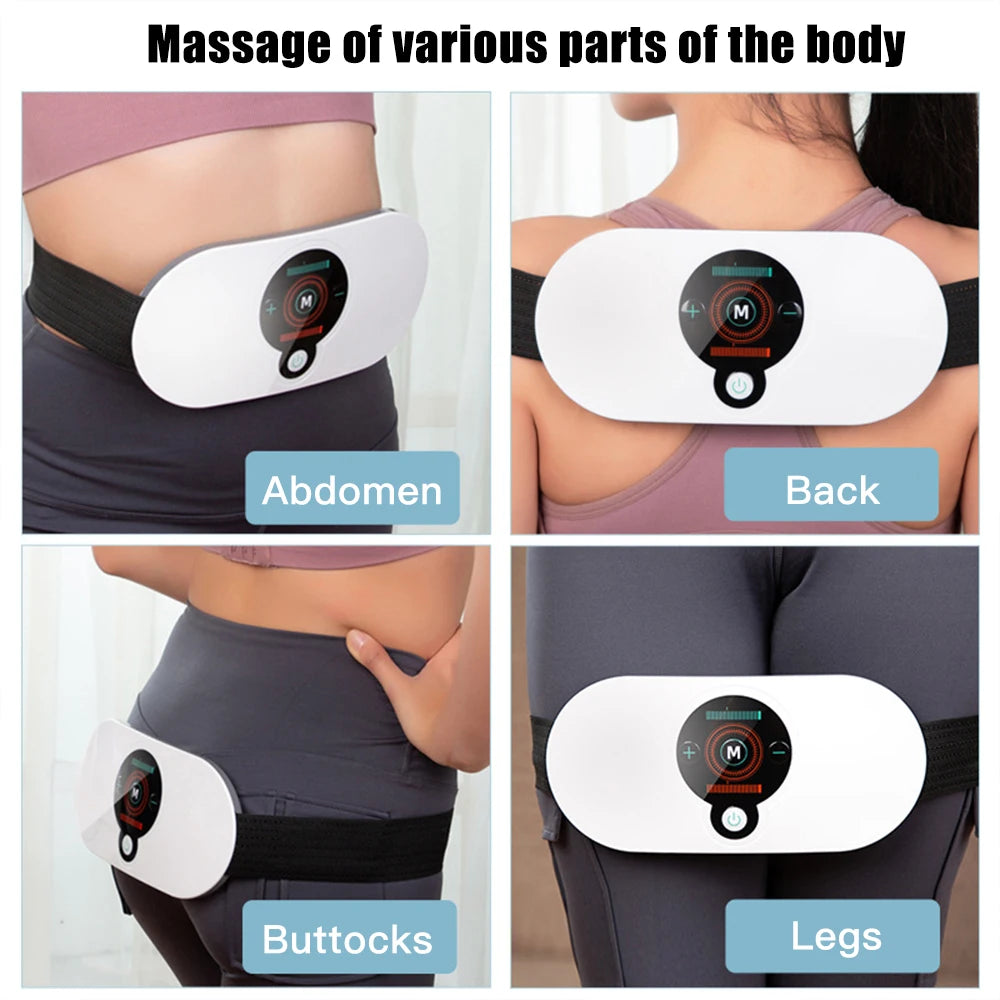 EMS Abdominal Slimming Belt – Electric Fat Burner & Muscle Trainer