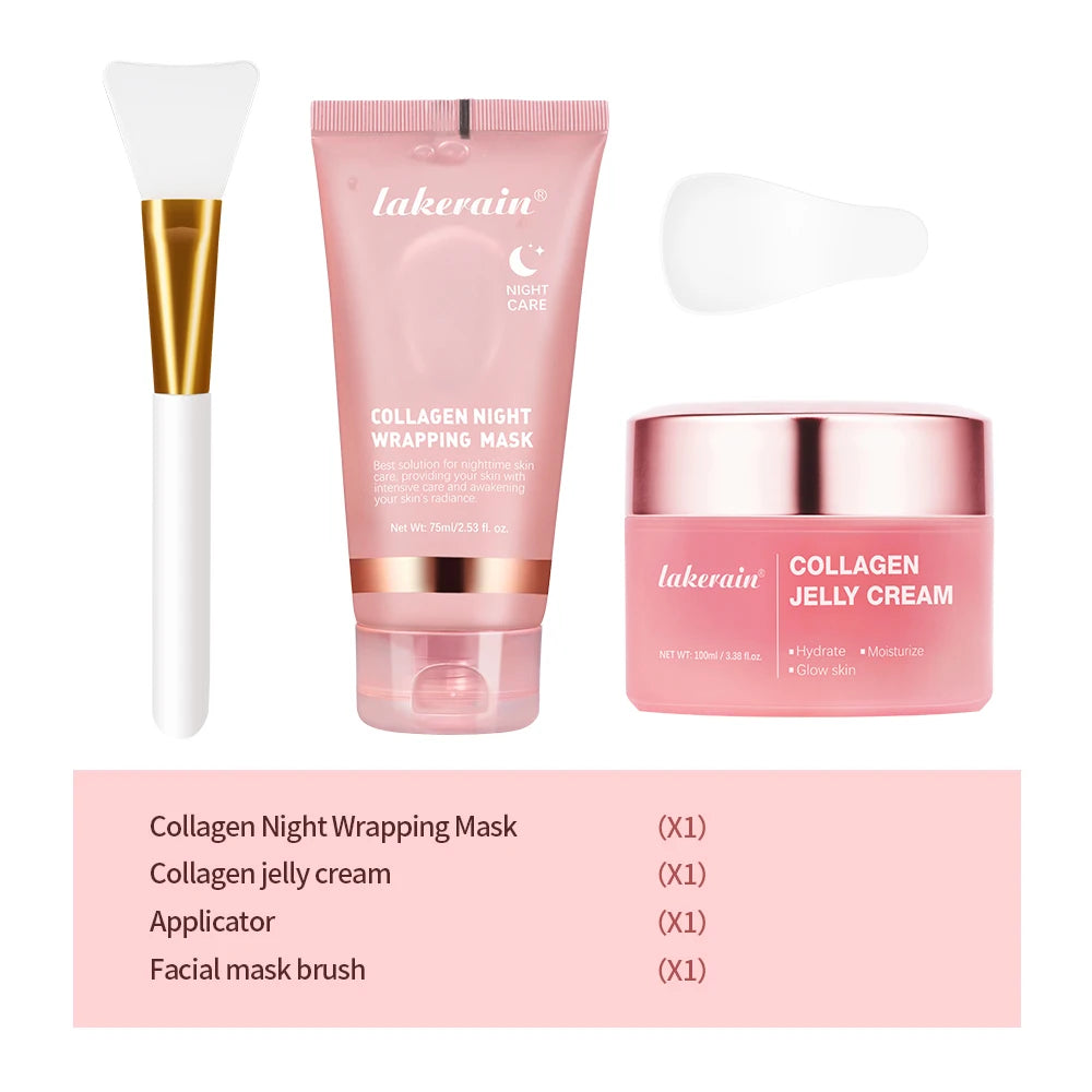 Collagen Jelly Overnight Facial Mask